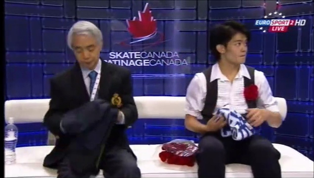 SC14 - Commentators mention Hanyu (ESP ITA)
