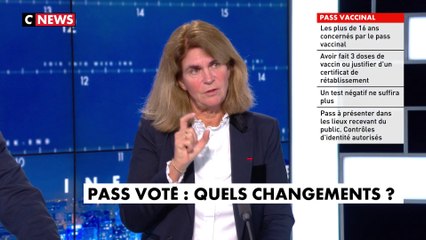 Valérie Lescable : «La non-vaccination met les autres en danger»