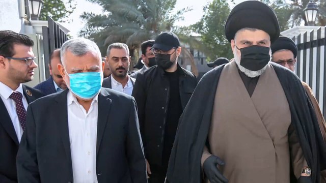 الصدر يجدد دعوته إلى تشكيل حكومة أغلبية وطنية