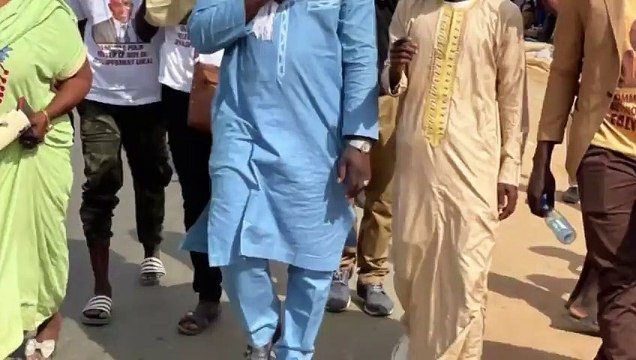 Elections locales à Ross Béthio Ross/ Avec son de Mbaye Gueye Faye: Faly Seck casse la baraque avec ses militants