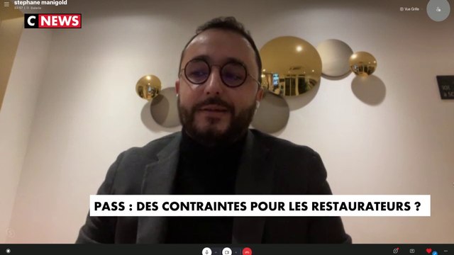 Stéphane Manigold : «Ce en-même temps devient insupportable pour les restaurateurs»
