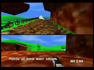 GoldenEye With Mario Characters online multiplayer - n64