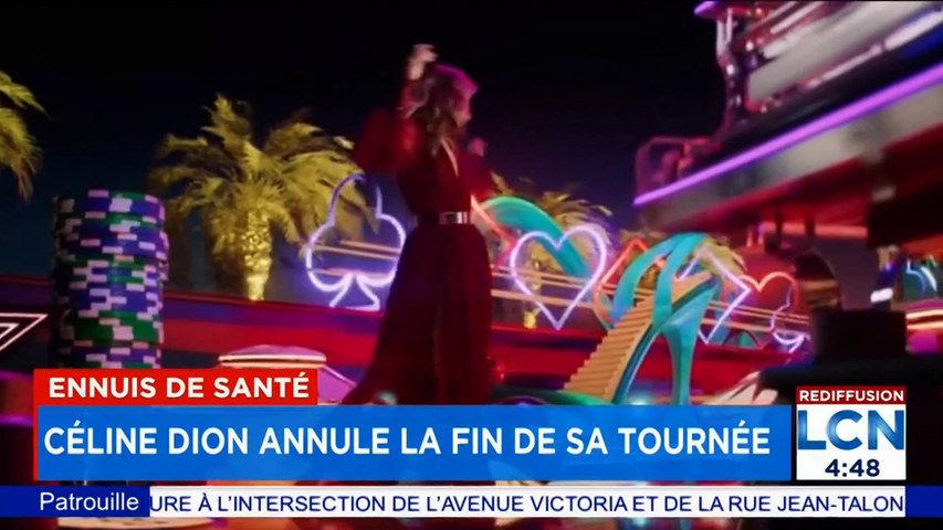 Céline Dion-TVA Nouvelles-15 Janvier 2021