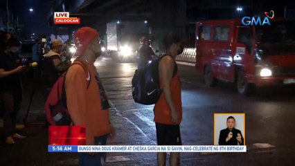 Sitwasyon sa unang araw ng pagpapatupad ng 'no vaccination, no ride' policy | UB