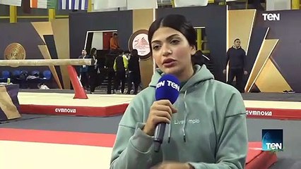 علي زهران يتحدث عن مشاركته في بطولة الفراعنة للجمباز والتي يتم تنظيمها لأول مرة هذا الموسم