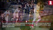 Leonel López fue troleado en redes sociales por un aficionado