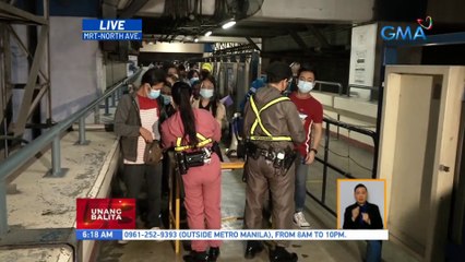 MRT3, kasama din sa magpapatupad ng 'no vaccine, no ride' policy | UB