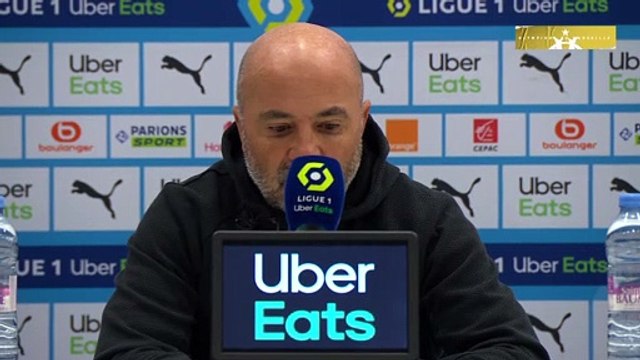 OM 1-1 Lille : La réaction de Jorge Sampaoli