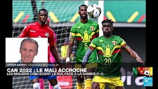 CAN-2022 : Le Mali peut nourrir des regrets après son nul (1-1)