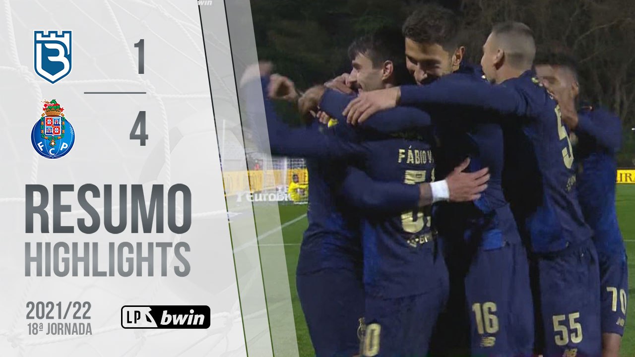 Highlights: Belenenses SAD 1-4 FC Porto (Liga 21/22 #18)