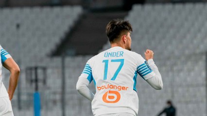 OM 1-1 Lille : Le but de Cengiz Ünder