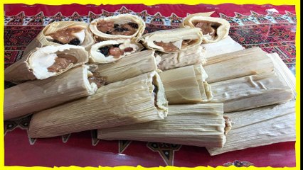 Tamales de Frijoles Dulces Paso a Paso  PARA QUE LOS ELABORES EN LA CASA EN CUALQUIER TEMPORADA DEL AÑO SERAN UN PERFECTO ACOMPAÑAMIENTO CON TU CAFECITO.