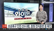 프로축구 인천 선수 9명, 창원 전지훈련 중 확진