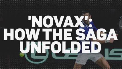 Video herunterladen: 'Novax' - How Djokovic's Australian Open saga