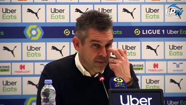 Gourvennec : A onze contre onze, on était au-dessus de l'OM