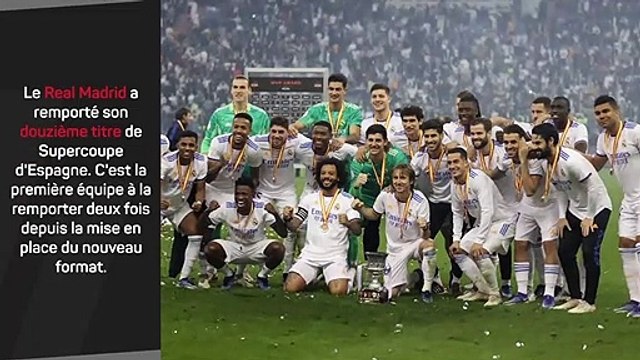 Supercoupe d’Espagne - Les chiffres du sacre madrilène