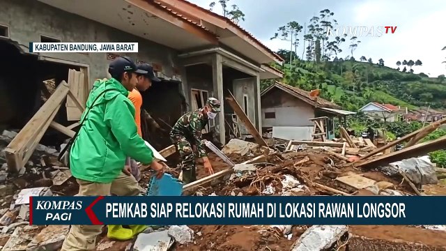 Tebing Setinggi 40 Meter Longsor Menimpa Rumah Warga, Akibatnya 1 Orang Meninggal Dunia