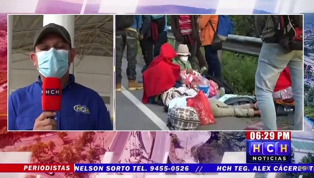 Caravana Migrante se disuelve y buscarán llegar a EEUU por sus propios medios