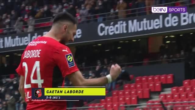 Rennes hit six past crisis-hit Bordeaux