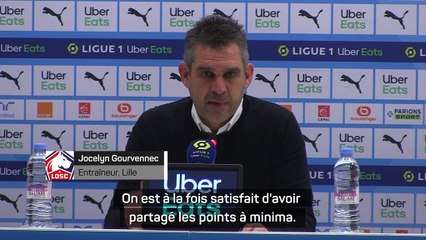 21e j. - Gourvennec : "Une soirée positive dans un contexte et un scénario totalement contre nous"