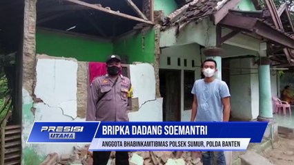 Dampak Kerusakan Di Pandeglang Pasca Gempa Banten
