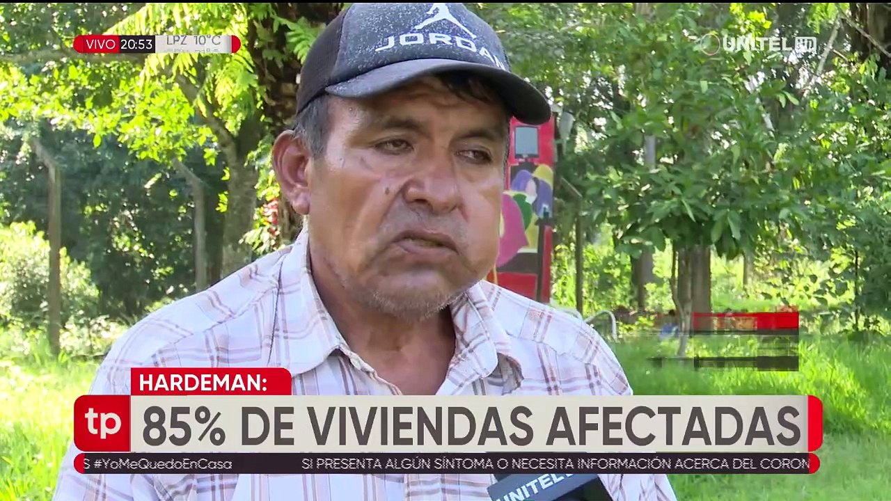 Lluvias y desborde de ríos ponen en riesgo cerca de 300.000 hectáreas de soya