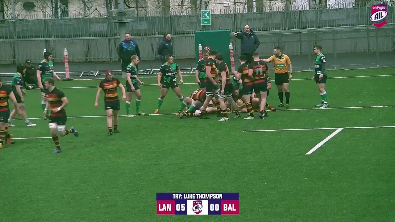 #EnergiaAIL Highlights: Lansdowne v Ballynahinch