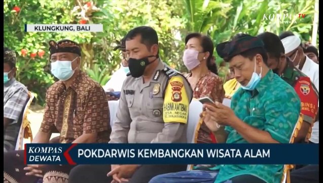 Desa Negari, Klungkung Kembangkan Wisata Desa Melalui Pokdarwis