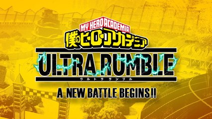 My Hero Academia: Ultra Rumble: Trailer 2