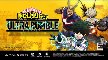 My Hero Academia: Ultra Rumble
