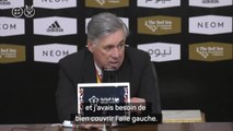 Supercoupe d’Espagne - Ancelotti : 