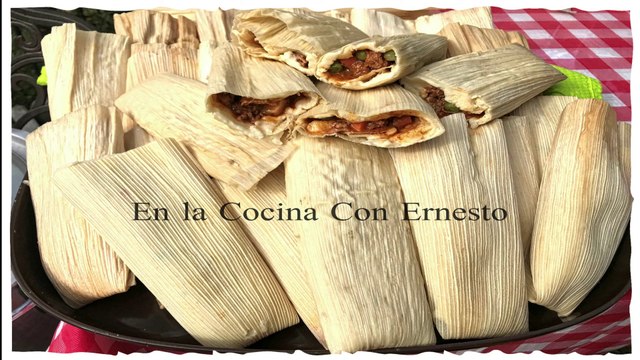 Los Mejores Tamales de Picadillo - Tamales de Carne Molida suculentos tamales que te sorprenderan lo deliciosos que estan. para que veas como los preparo y te decidad hacerlo en casa.