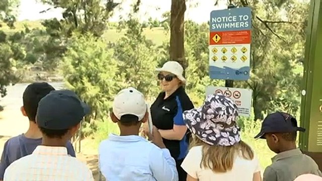 Canberrans urged to take care swimming as lakes and rivers expected to swell