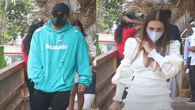 Arjun Kapoor और Malaika Arora Break Up के बाद दिखे एक साथ, Video Viral! | FilmiBeat