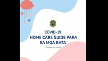 DOH, naglabas na ng guidelines sa pag-aalaga sa mga batang asymptomatic o may mild symptoms ng COVID | 24 Oras