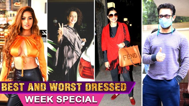 Kangana, Aamir, Poonam, Sidharth, Arjun | Week's Best & Worst Dressed Celebs