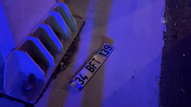 Maltepe'de kaza sonrası çekici bekleyen sürücü başka aracın çarpması sonucu öldü