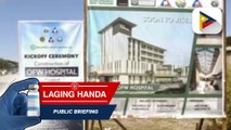 OFW hospital sa Pampanga, nakatakda nang  i-turnover sa pamahalaan; layuning maserbisyuhan ang mga OFW at kanilang pamilya