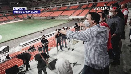 Anies Undang Nidji di JIS: Spektakuler! Suara Merdu, Tidak Ada Sumbang-Sumbangnya