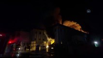Bursa'da kimya fabrikasında yangın