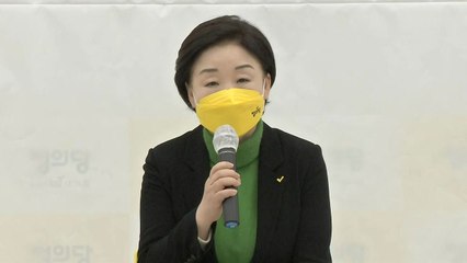 심상정, '국민께 드리는 말씀'…숙고 후 첫 기자회견 / YTN