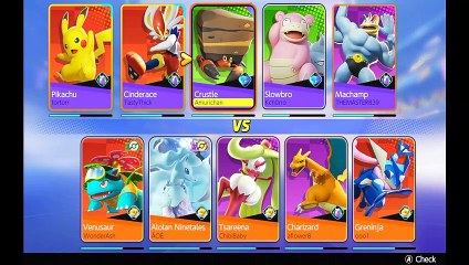 Pokemon Unite - Standard Match