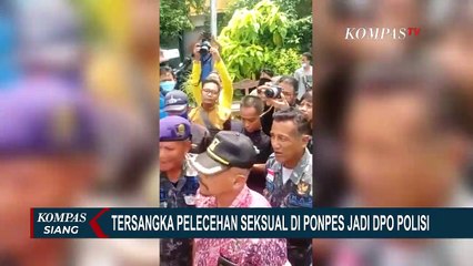 Antar Surat Panggilan untuk Tersangka Pelecehan Seksual Pesantren MSAT di Jombang, Polisi Dihalangi!