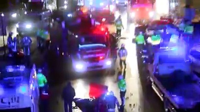 Kaza sonrası çekici bekleyen sürücü, otomobil çarpması sonucu öldü