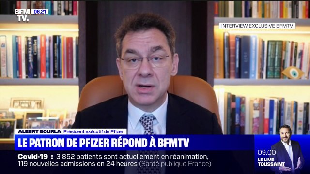 Covid-19: pour le patron de Pfizer, le vaccin est également sûr et efficace pour les enfants