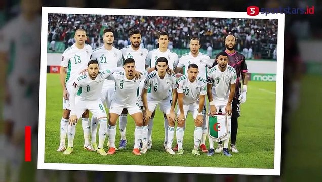 Aljazair Tumbang, Sang Juara Bertahan Terancam Gugur di Piala Afrika 2021