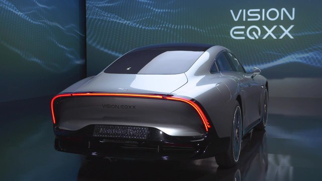 Mercedes-Benz VISION EQXX - Von Pilzen bis hin zu veganer Seide - nachhaltige Werkstoffe im VISION EQXX Interieur