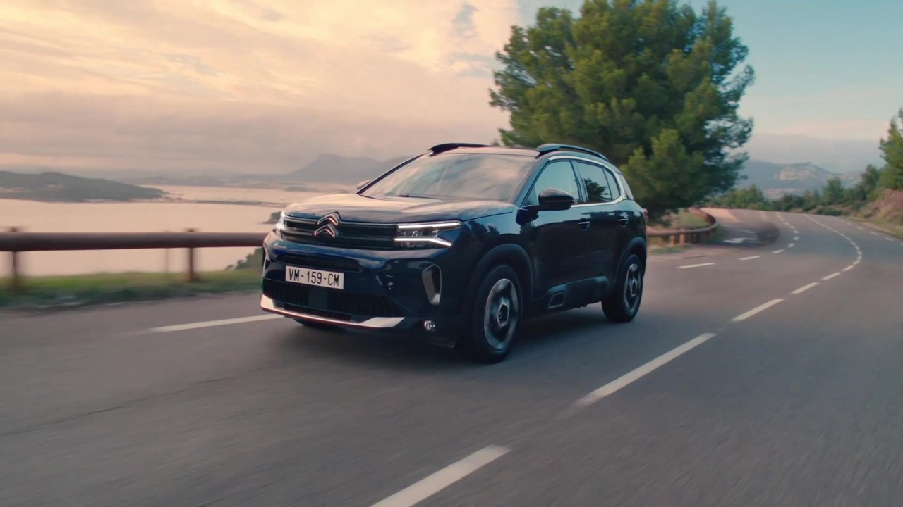 Neuer Citroën C5 Aircross - Ausdrucksstärker, moderner und komfortabler