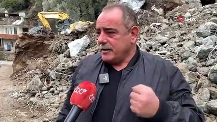 Toroslarda kar ve heyelanla mücadele