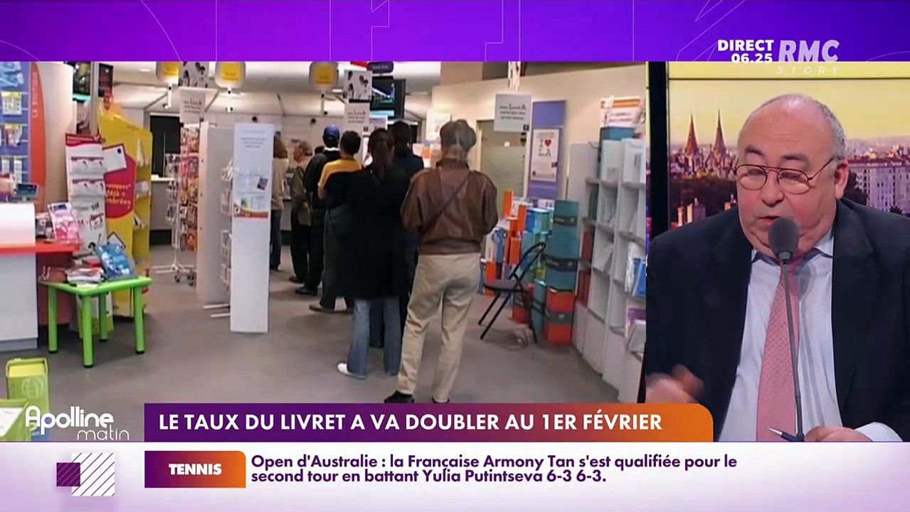 L’info éco/conso du jour d’Emmanuel Lechypre : Le taux du Livret A va doubler au 1er février - 17/01